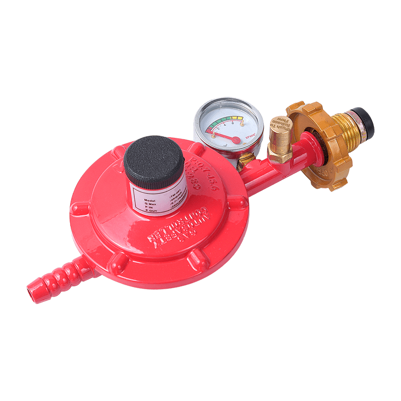 Vietnam anti explode low pressure gas regulator lpg regulator with meter